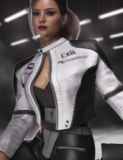AJC Steel Blaze Outfit For Genesis 9 Feminine
