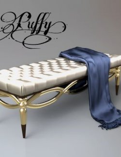 A3S P- Luxury Pouf