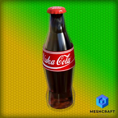 Click here to see preview images for "Nuka-Cola Classic and Caps" Nuka-Cola Classic and Caps