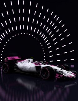 Concept Racing Car