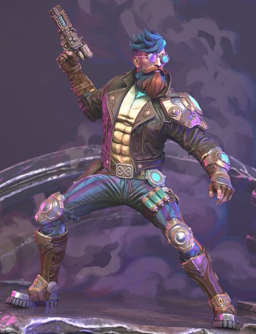 Click here to see preview images for "Steampunk Operator HD Stylized Clothes for Genesis 9" Steampunk Operator HD Stylized Clothes for Genesis 9