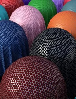 Hex Noir Fabric Iray Shaders- MR