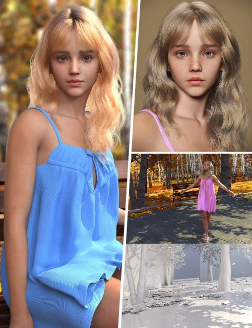 Click here to see preview images for "MB Sanzia HD for Genesis 9 Bundle" MB Sanzia HD for Genesis 9 Bundle