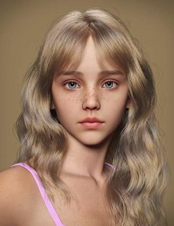 MB Sanzia HD for Genesis 9 Feminine
