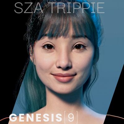 Click here to see preview images for "AruU ★ Character Morph for Genesis 9 (female)" AruU ★ Character Morph for Genesis 9 (female)