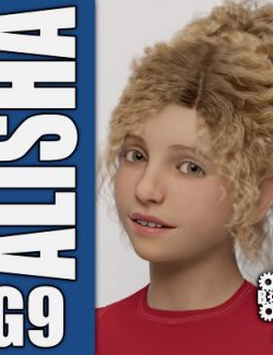 BG3D Alisha NE for Genesis 9