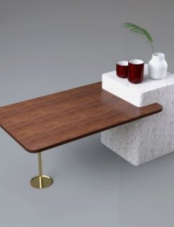 AQ3D Kitchen Island 4