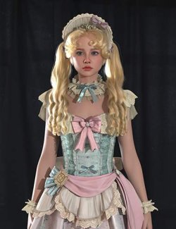 dForce Princess Series Dreamy Innocence
