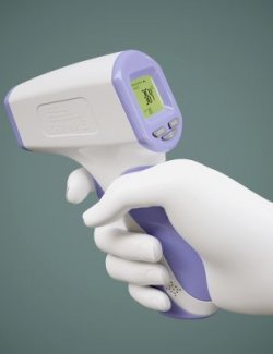Infrared Forehead Thermometer G8 Male-Female