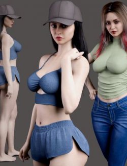 Wynona for Genesis 8 Female