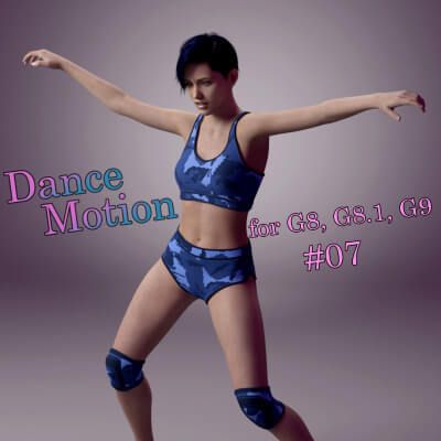 Click here to see preview images for "Dance Motion #07" Dance Motion #07