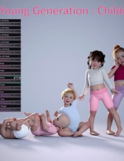 3DKing Young Generation - Children