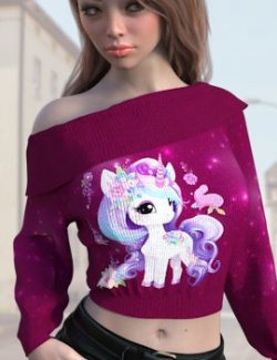 DA-Statements for Cozy Little Sweater