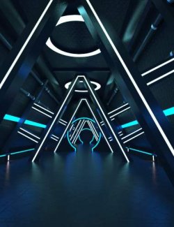 Sci-Fi Interior Vignette