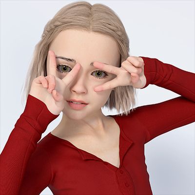 Click here to see preview images for "KAY Vera for Genesis 8 and 8.1" KAY Vera for Genesis 8 and 8.1
