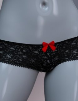 PantTies Lace Genesis 9 Female