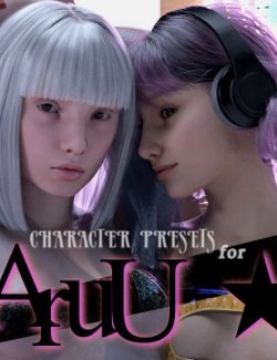 Free Genesis 9 Character Presets for AruU ★
