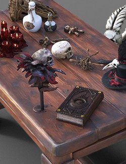 Voodoo Props for Daz Studio