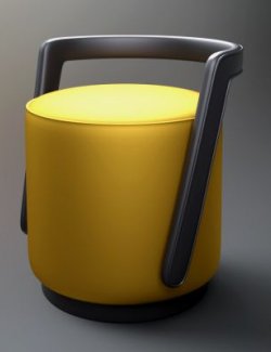 AQ3D Master Stool 48