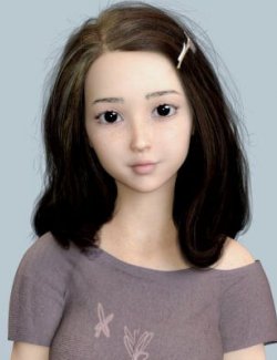ADDN Verlin for Genesis 8 Female
