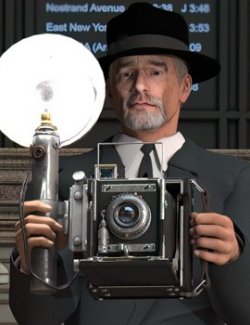 Camera Noir for Poser