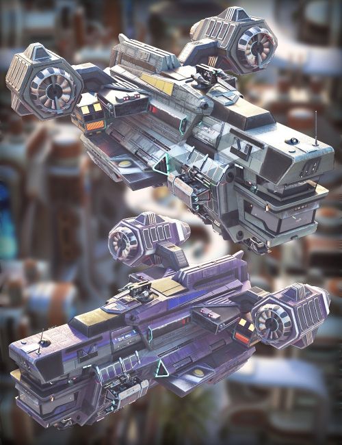 Click here to see preview images for "XI Cargo Spaceship Add-On" XI Cargo Spaceship Add-On
