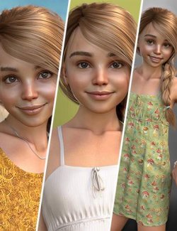 Paige Female Bundle for Genesis 9