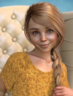 Paige Female Character for Genesis 9