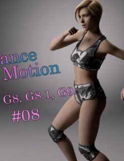 Dance Motion #08