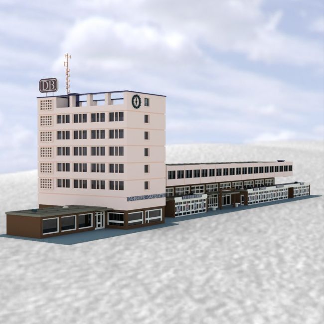 Click here to see preview images for "Kehl Station for DAZ Studio" Kehl Station for DAZ Studio