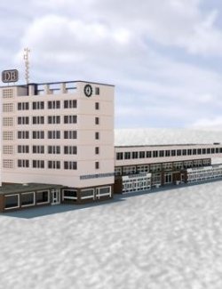 Kehl Station for DAZ Studio