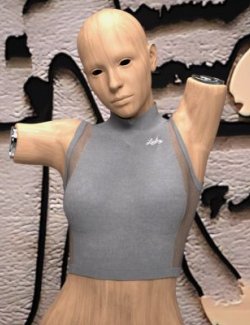 Ribbed Mockneck for Genesis 9
