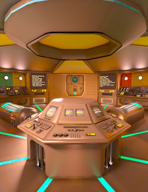 Click here to see preview images for "Cryo-Vault: HS-2000 Command Center" Cryo-Vault: HS-2000 Command Center