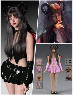MB Ellisa HD for Genesis 9 Bundle