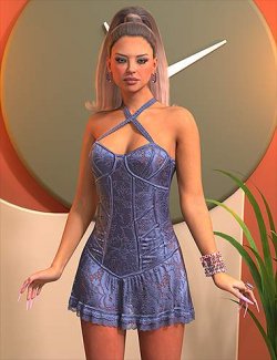 VERSUS- dForce Obsidian Veil Texture Add-On