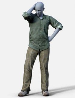 R3d Casual Outfit 1 for G8M daz Studio
