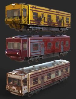 AP Post Apocalyptic Train Add-On