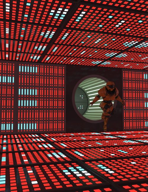 Click here to see preview images for "Sci-Fi Data Room" Sci-Fi Data Room