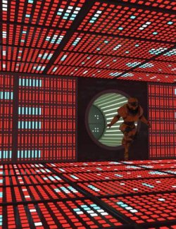 Sci-Fi Data Room