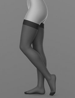 Nylon Stockings G8 Female