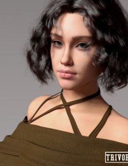 3D Trisany for Genesis 9 Female