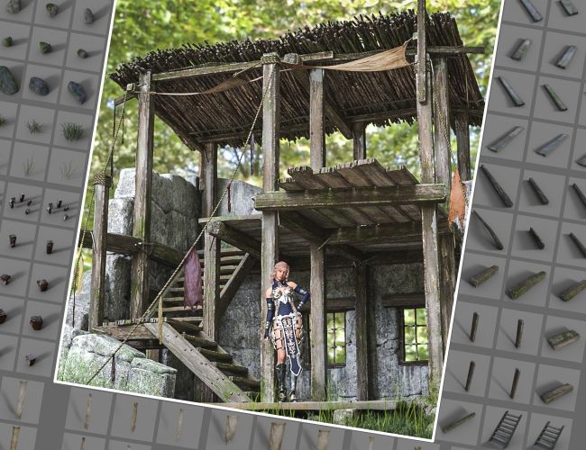 Click here to see preview images for "Outpost Ruins" Outpost Ruins