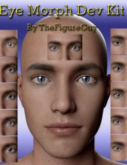 Eyes Morph G8M Dev Kit by TFG