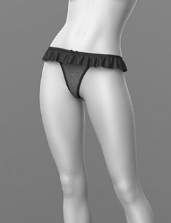 Panties Flouncy 2v G8 Female