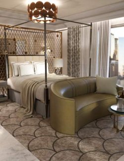 FG Fancy Bedroom