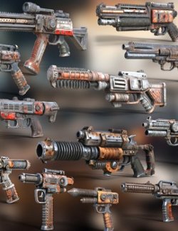 Post-Apocalyptic Guns