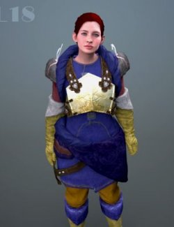Dagna for Genesis 8