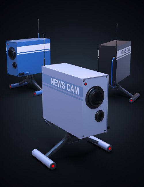 Click here to see preview images for "Sci-Fi News CamBot" Sci-Fi News CamBot