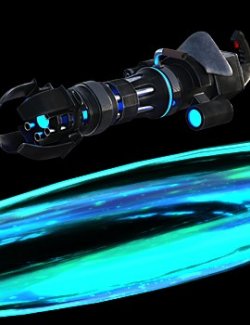Sci-fi Energy Weapon