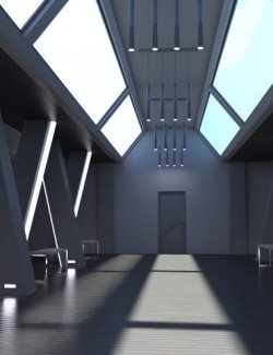 Future Minimalist Hall